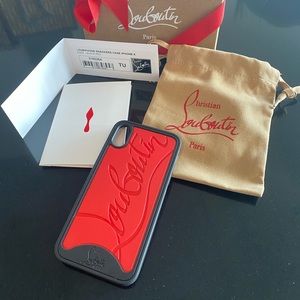 Christian Louboutin iPhone X/XS Case